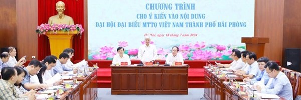 Điểm nhấn của nhiệm kỳ 2024-2029 sẽ đáp ứng được mong muốn, kỳ vọng của nhân dân TP Hải Phòng