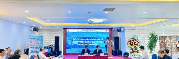 Hội thảo khoa học “Phục hồi và phát triển ngành đóng tàu thành phố Hải Phòng: Thực trạng, cơ hội, thách thức và giải pháp”