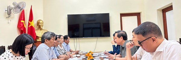 Họp Ban Tổ chức Hội thảo khoa học “Phục hồi và phát triển ngành đóng tàu thành phố Hải Phòng: Thực trạng, cơ hội, thách thức và giải pháp”