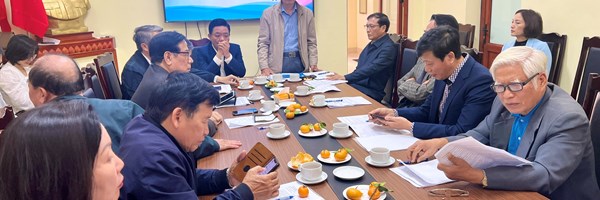 Góp ý vào dự thảo Chương trình Phát triển Khoa học và công nghệ biển thành phố Hải Phòng đến năm 2030