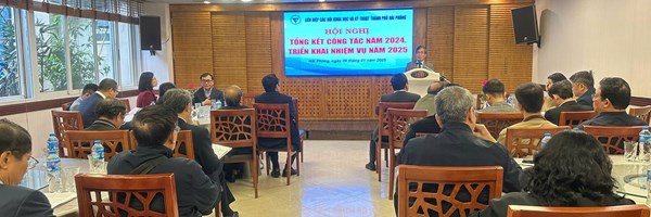 Liên hiệp các Hội Khoa học và Kỹ thuật thành phố tổng kết công tác năm 2024, triển khai nhiệm vụ năm 2025