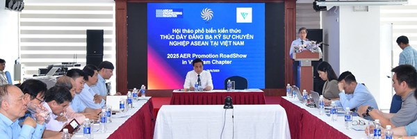Thúc đẩy công tác đăng bạ kỹ sư chuyên nghiệp tại Việt Nam