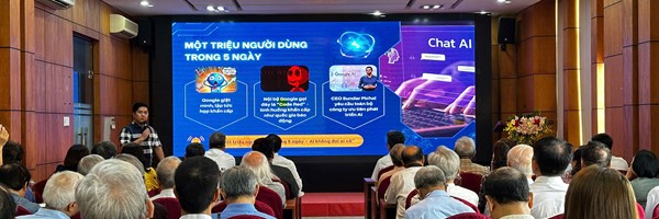 Hội nghị thông tin chuyên đề 