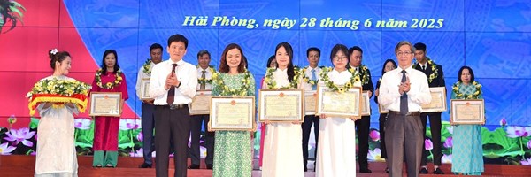 Tổng kết và trao giải Hội thi Sáng tạo kỹ thuật thành phố Hải Phòng lần thứ 5, năm 2024 -2025