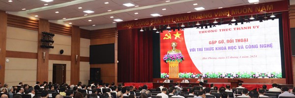 Vai trò của đội ngũ trí thức khoa học- công nghệ trong khát vọng vươn mình của thành phố Hải Phòng