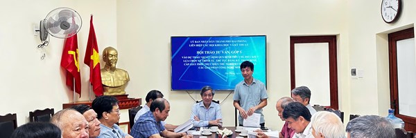 Góp ý vào dự thảo quy định về thử nghiệm có kiểm soát các giải pháp công nghệ mới