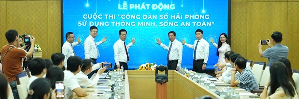 Hải Phòng phát động Cuộc thi 
