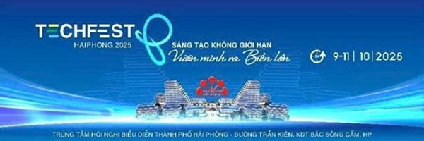 Sắp diễn ra Techfest Hải Phòng 2025