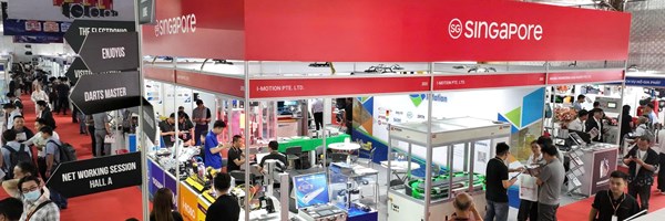 Hội Cơ khí tham gia triển lãm công nghiệp và sản xuất Việt Nam