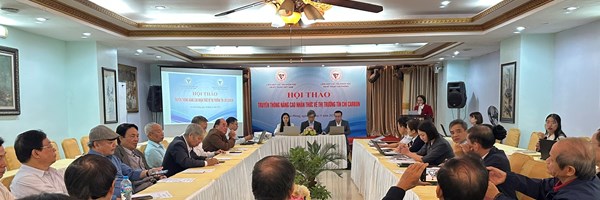 Tăng cường truyền thông nâng cao nhận thức về thị trường tín chỉ carbon tại Hải Phòng